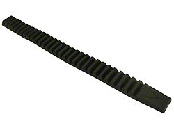 Heavy Duty Bumper Guards; Black; 28.50-Inch (Universal; Some Adaptation May Be Required)