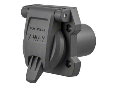 Heavy-Duty Replacement OE 7-Way RV Blade Socket (20-25 Jeep Gladiator JT)