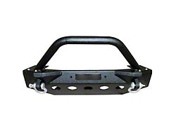 Heavy Duty Stubby Front Winch Bumper with Stinger (20-26 Jeep Gladiator JT)