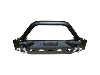 Heavy Duty Stubby Front Winch Bumper with Stinger (20-25 Jeep Gladiator JT)
