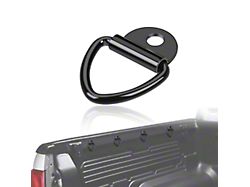 Heavy Duty V-Ring Tie Down Anchors; 10-Pack (Universal; Some Adaptation May Be Required)