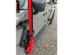 Go Rhino Hi-Jack Front Fender Mount (20-25 Jeep Gladiator JT)