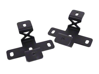 Hood Cowl Double Cube Light Brackets (20-25 Jeep Gladiator JT)