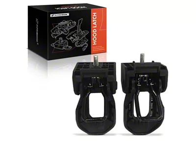 Hood Latch Kit (20-23 Jeep Gladiator JT)