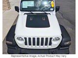 Hood Stripes; Carbon Fiber Black (20-25 Jeep Gladiator JT Launch Edition, Rubicon)