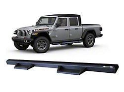 Impact Heavy Duty Drop Side Step Bars; Black (20-25 Jeep Gladiator JT)