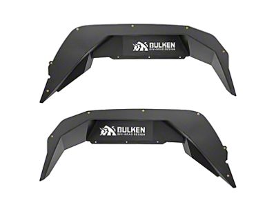 Inner Fender Liners; Rear (20-25 Jeep Gladiator JT)