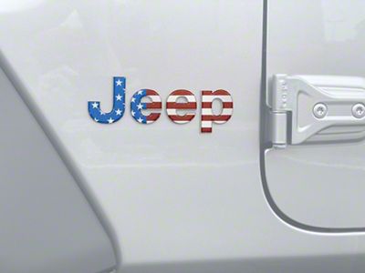 Jeep Fender Emblem Letter Overlays; Forged Carbon Fiber (20-25 Jeep Gladiator JT)