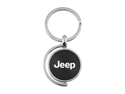 Jeep Spinner Key Fob
