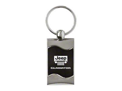 Gladiator Rectangular Wave Key Fob