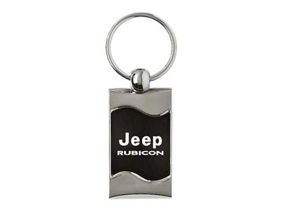 Rubicon Rectangular Wave Key Fob