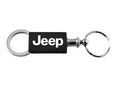 Jeep Anodized Aluminum Valet Key Fob