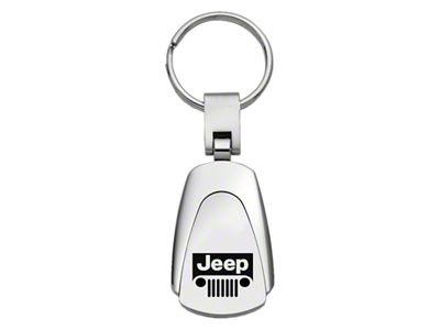 Jeep Grill Teardrop Key Fob