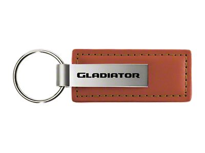 Gladiator Leather Key Fob