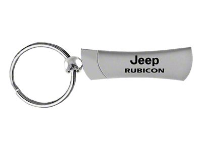 Rubicon Chrome Blade Key Fob