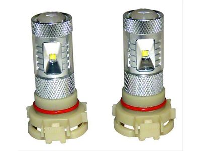 LED Fog Light Bulbs; PSX24W (20-25 Jeep Gladiator JT)