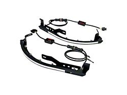 LED Front Fender Flare Lights (20-26 Jeep Gladiator JT w/ Aries Fender Flares)