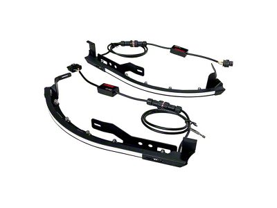 LED Front Fender Flare Lights (20-25 Jeep Gladiator JT)
