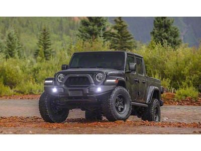 LED Halo Fog Lights (24-25 Jeep Gladiator JT)