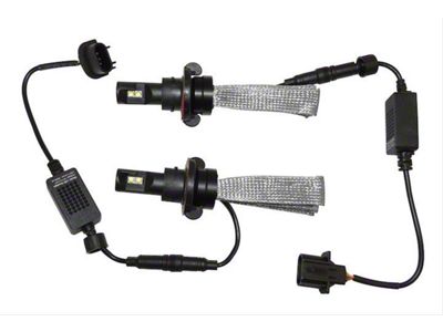 LED Headlight Bulbs; H13 (20-25 Jeep Gladiator JT)