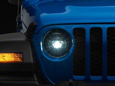 Halo Headlights On Vehicles