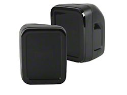 LED Tail Lights; Black Housing; Smoked Lens (20-26 Jeep Gladiator JT)