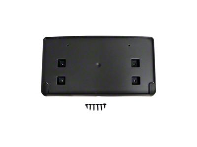 License Plate Bracket Kit (20-25 Jeep Gladiator JT)
