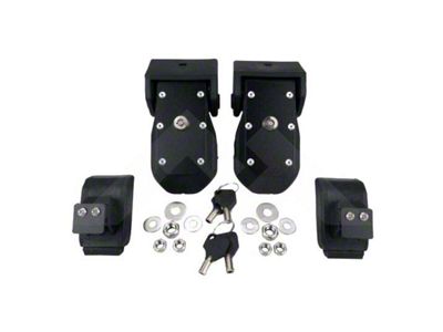 Locking Hood Catch Kit (20-25 Jeep Gladiator JT)
