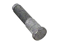 M14-1.50 Serrated Wheel Stud; 0.630-Inch Knurl; 2.35-Inch Length (20-25 Jeep Gladiator JT)