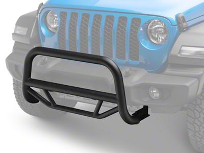 Max T Bull Bar; Textured Black (20-25 Jeep Gladiator JT)