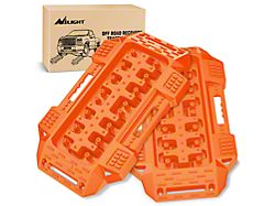 Mini Off-Road Recovery Traction Board Kit; Orange