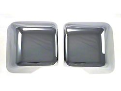 Mirror Covers; Chrome (20-25 Jeep Gladiator JT)
