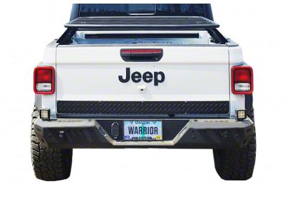 MOD Series Rear Bumper; Black (20-25 Jeep Gladiator JT)