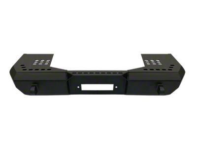 MOD Series Stubby Front Bumper; Black (20-25 Jeep Gladiator JT)
