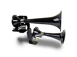 Model 220 Dual Air Horn Add-On Kit (20-25 Jeep Gladiator JT)