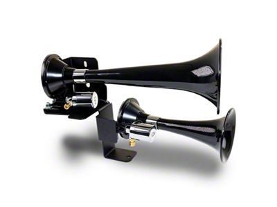 Model 220 Dual Air Horn Add-On Kit (20-25 Jeep Gladiator JT)