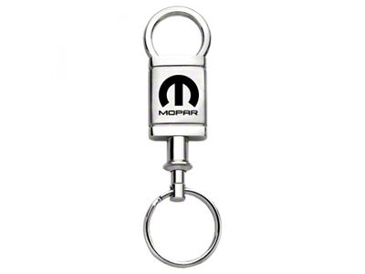 MOPAR Satin-Chrome Valet Key Fob