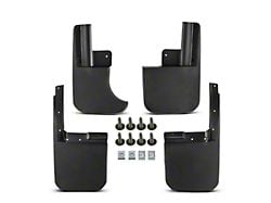 Mud Flap Splash Guards; Front and Rear (20-25 Jeep Gladiator JT)