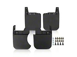 Mud Flap Splash Guards; Front and Rear (23-24 Jeep Gladiator JT Sport, Willys)