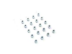 OE Bulge Chrome Acorn Lug Nut Kit; 3/4-Inch; Set of 20 (20-26 Jeep Gladiator JT)
