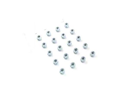 OE Bulge Chrome Acorn Lug Nut Kit; 3/4-Inch; Set of 20 (20-25 Jeep Gladiator JT)