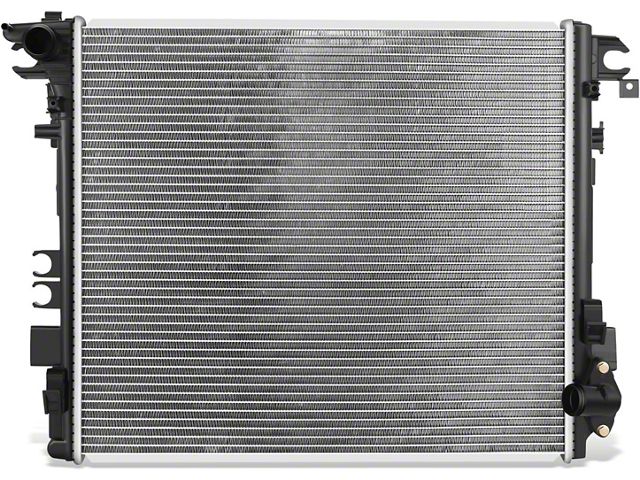 13533 Radiator Jeep Gladiator OE Style Aluminum Radiator (20-23 Jeep Gladiator JT ...