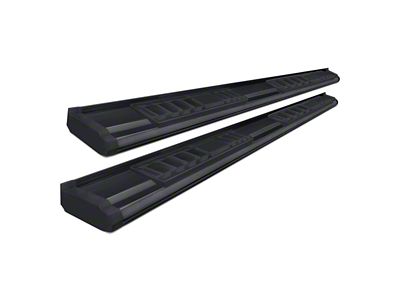 OE Style Running Boards; Black (20-25 Jeep Gladiator JT)