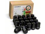 OEM Factory Style Black Lug Nut Kit; M14 x 1.5; Set of 20 (20-26 Jeep Gladiator JT)