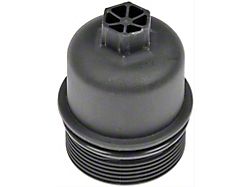 Oil Filter Cap; Plastic (20-25 3.6L Jeep Gladiator JT)