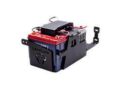 OMEGA Dual Battery System with RedArc Alpha Charger (20-26 3.6L Jeep Gladiator JT)