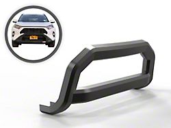 Optimus Sport Bull Bar with 2.50-Inch LED Cube Lights; Black (20-25 Jeep Gladiator JT)