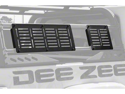 Overland Molle Panel; Standard (20-25 Jeep Gladiator JT)