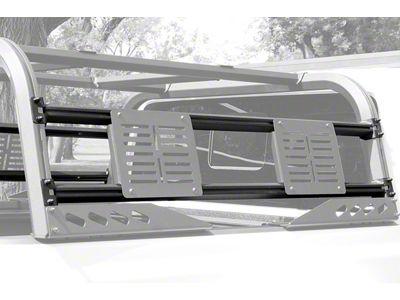 Overland Side Rails (20-25 Jeep Gladiator JT)