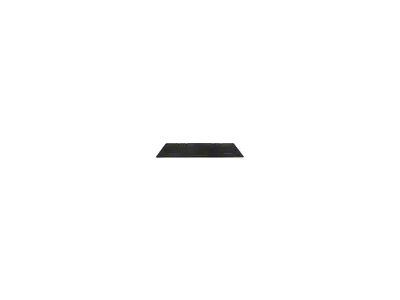 Overland Tailgate Table; Black; Divided Cutting Board (20-25 Jeep Gladiator JT)